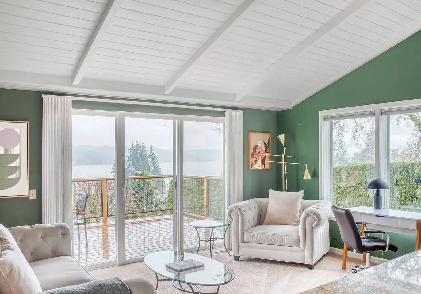 Lake View Bellevue Home