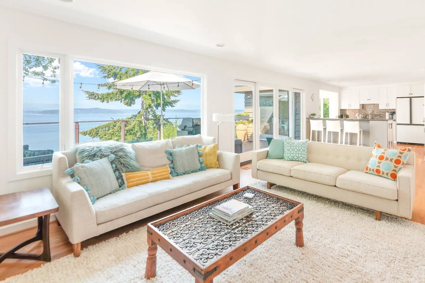Quintessential Seattle Water Views